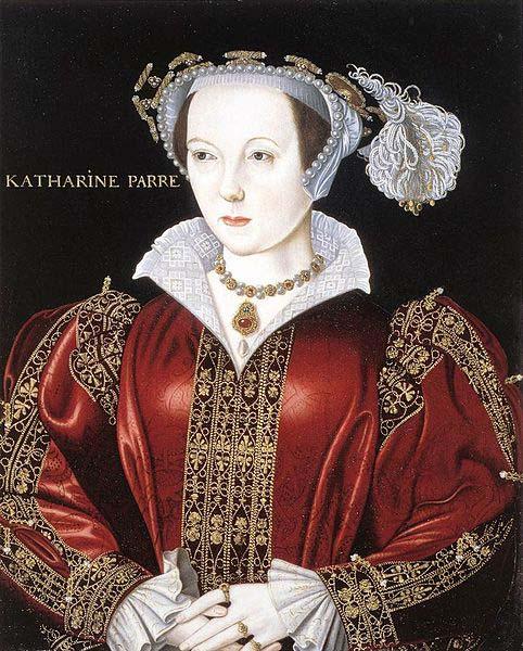 unknow artist Portrait of Catherine Parr